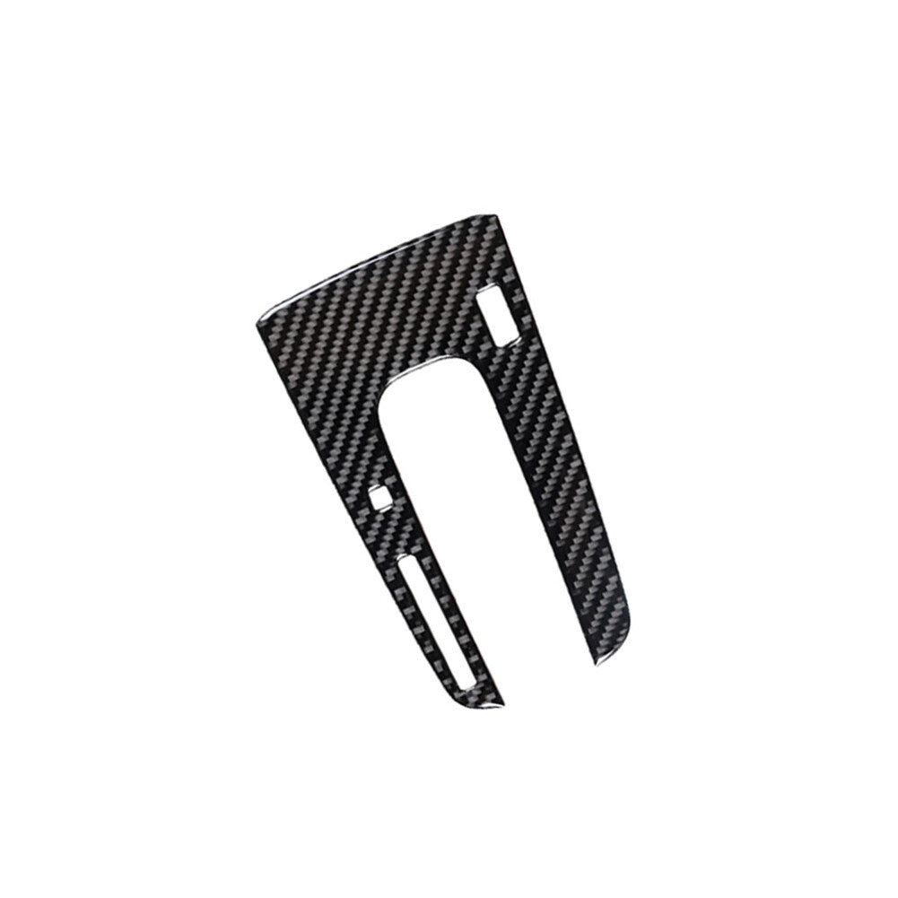 Carbon Fiber Interior Gear Shifter Panel Cover Trim for Honda CR-V 2017-2021