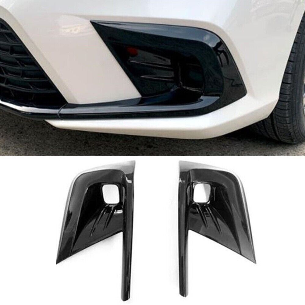 Pair Front Fog Light Cover Parts Fittings for Civic 11th Gen 2022 for Honda