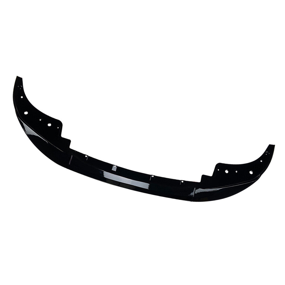 for BMW 4 Series G22 2020+ For G23 2021+ Glossy Black Front Bumper Lip Splitters