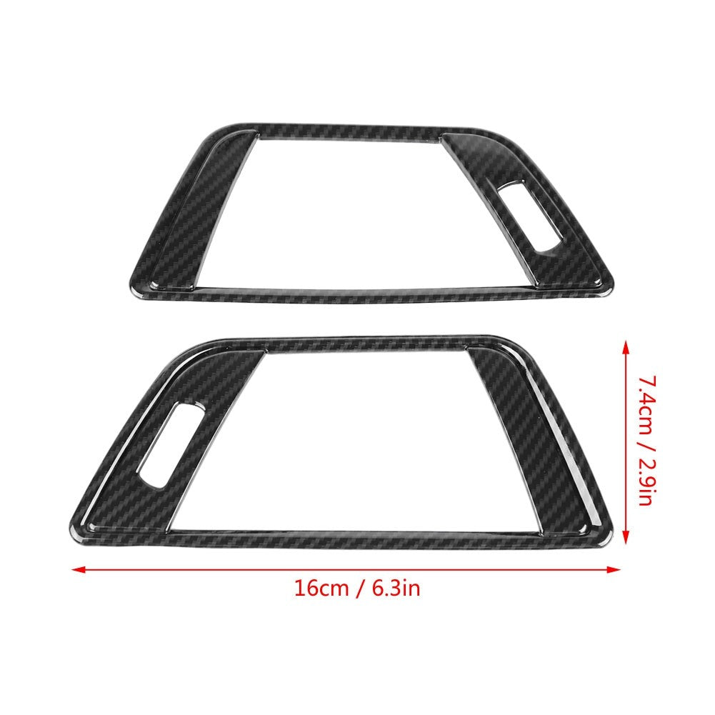 2PC Side Air Conditioning Vent Cover Trim Right & Left AC Air Vent Cover for F30