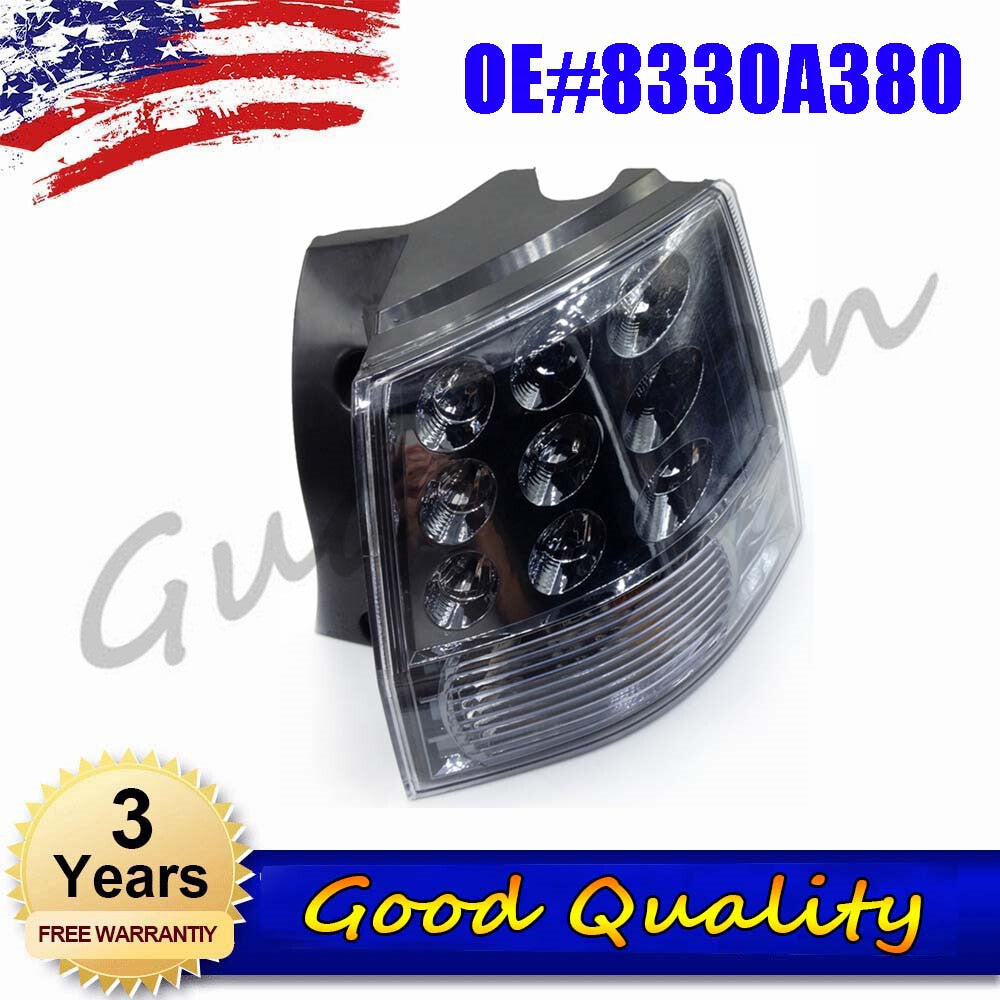 Outer Brake Light Taillight Lamp Passenger Right RH 07-13 for Outlander 8330A380