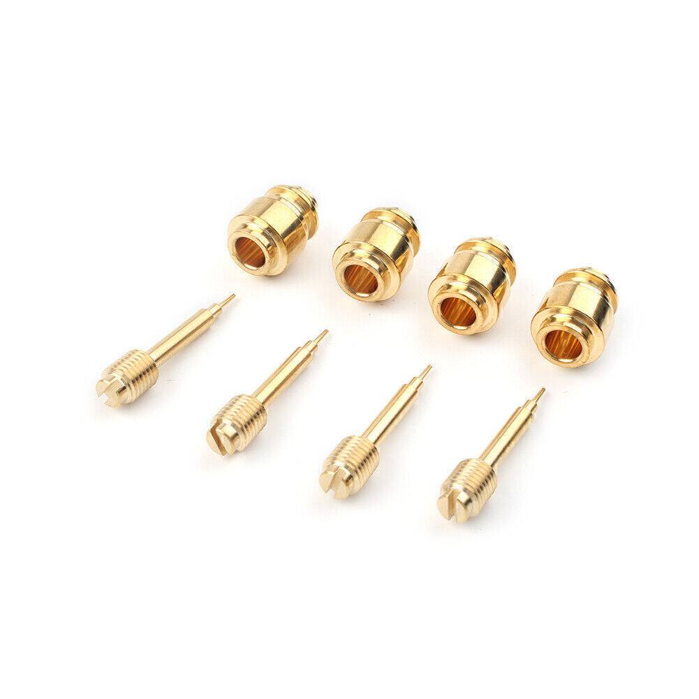 4 Sets Carburetor Repair Rebuild Seal Kit Fit for Yamaha YZF600R YZF 600 R 2000-2007