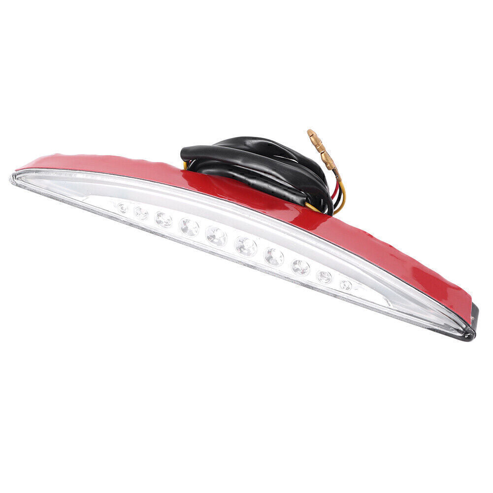 LED Rear Tail Brake Stop Light Fit 2010 for Harley Dyna Fat Bob CVO FXDFSE2 Red