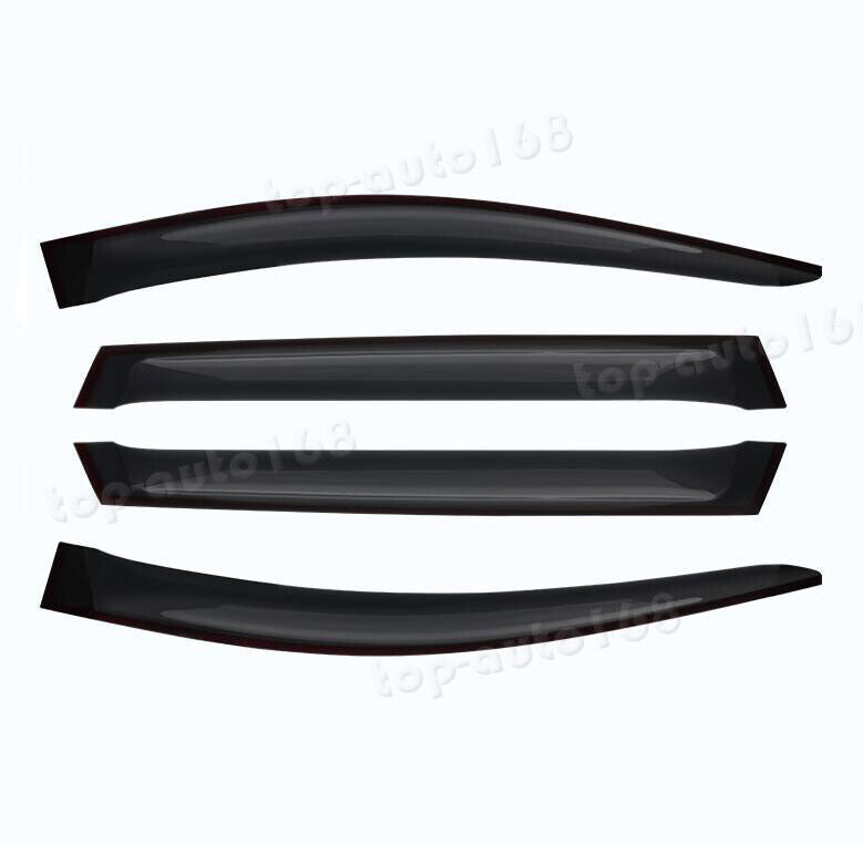 for Cadillac XT5 2017-24 Smoke Window Wind Visors Sun Rain Guard Vent Deflectors