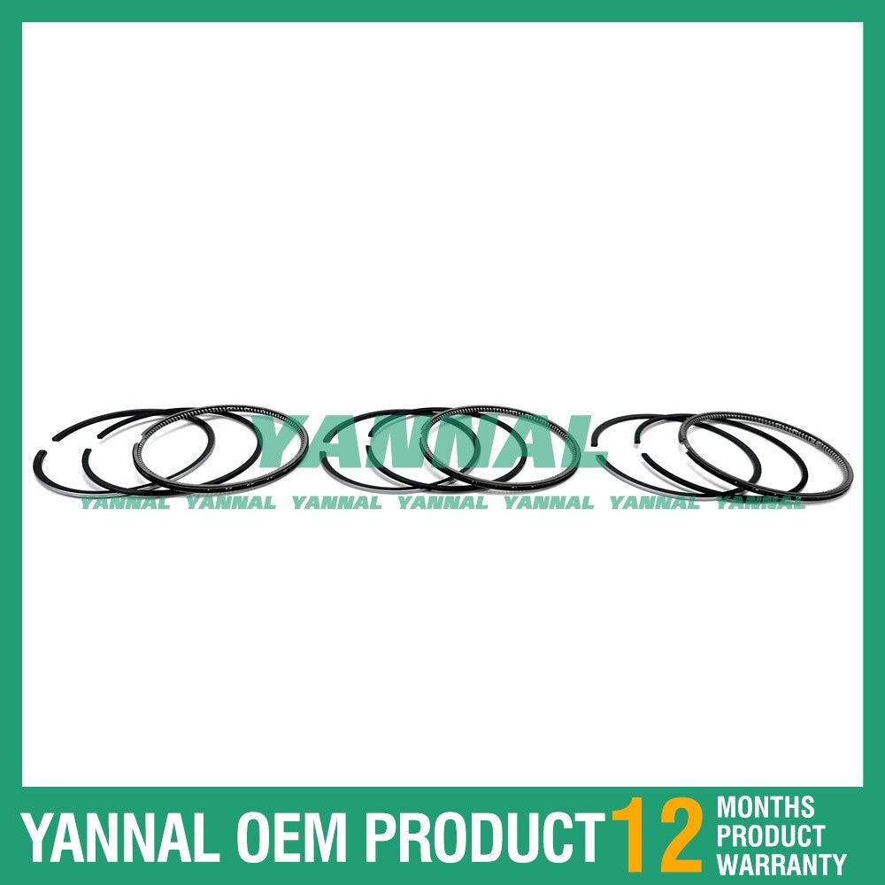 new 3x 14601-21050 piston rings STD for Kubota D600 engines.