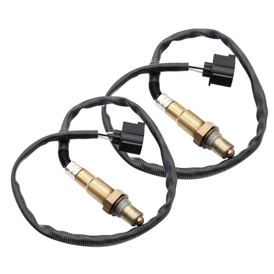 0045420818 Fit Oxygen Sensor for Mercedes-Benz E350 GL450 ML550 S550 Downstream 2Pcs