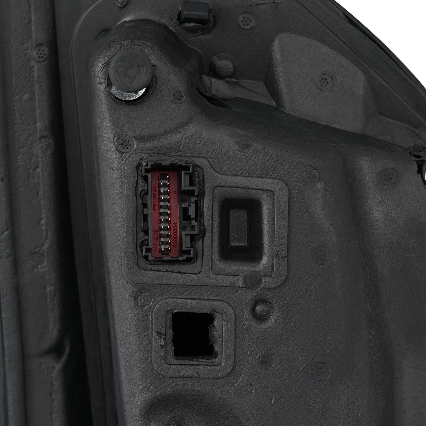 Driver's left-side mirror compatible with 2015-2020 for Ford F-150s, power folding, memory blind spot feature.
