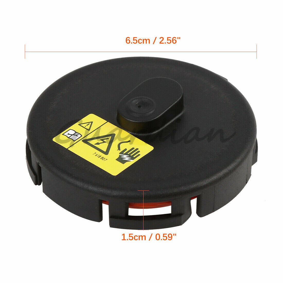 PCV valve cover 11127555212 is suitable for BMW E81, E87, 118i, 320i, 318i, 320i, E90, X1, X3, Z4