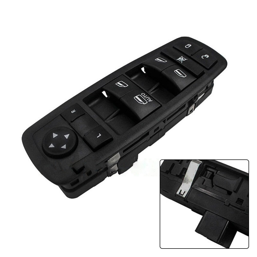 1x Driver Side Power Master Door Switch for Jeep Nitro 4602632AG for Dodge Black
