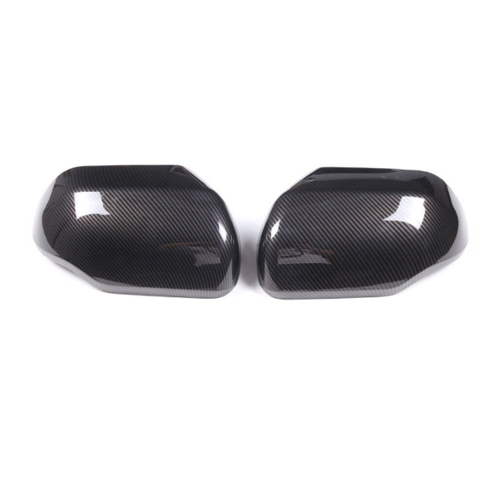 Carbon Fiber ABS Side Rearview Mirror Cap Cover for T@yota Tundr@ /Sequoia 2022+
