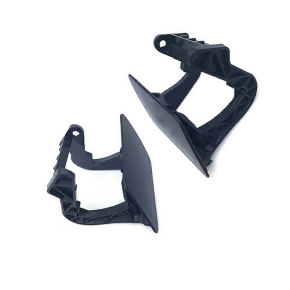 A Pair Left And Right Headlight Washer Nozzle Cover Set Fit for Benz X204 GLK250