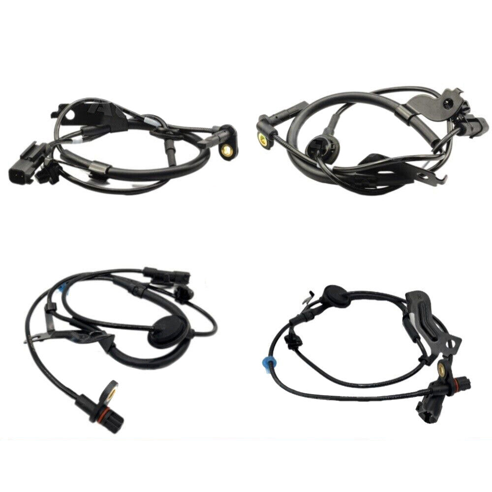 NEW 4PC ABS Wheel Speed Sensor Front Rear Left Right for Mitsubishi Lancer