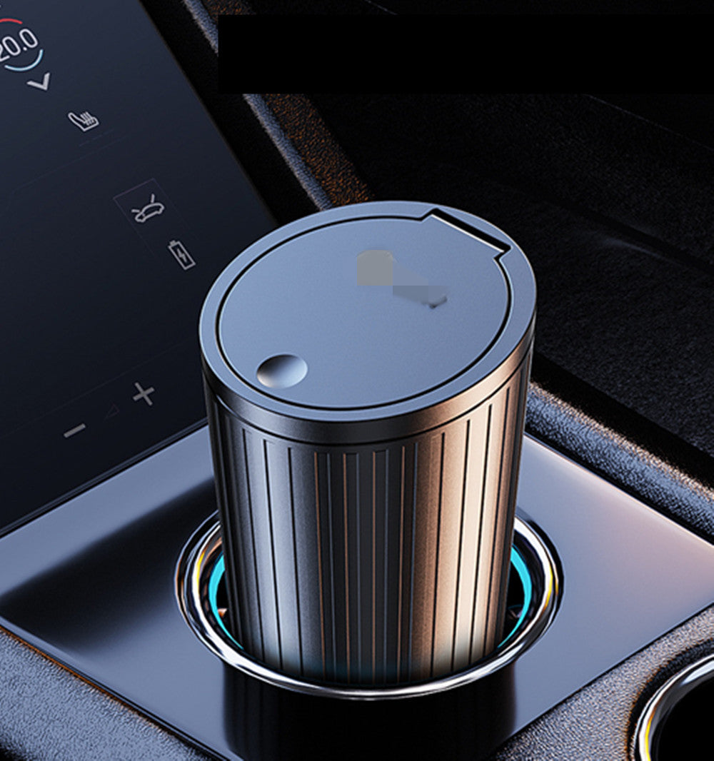 Car Trash Can for Mini Garbage Dust Box Rubbish Bin Organizer Interior Accessories