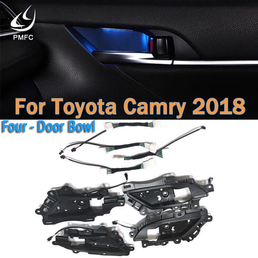LED four-door decorative lights, stylish and suitable for the 2018 for Toyota for Camry , Ice Blue