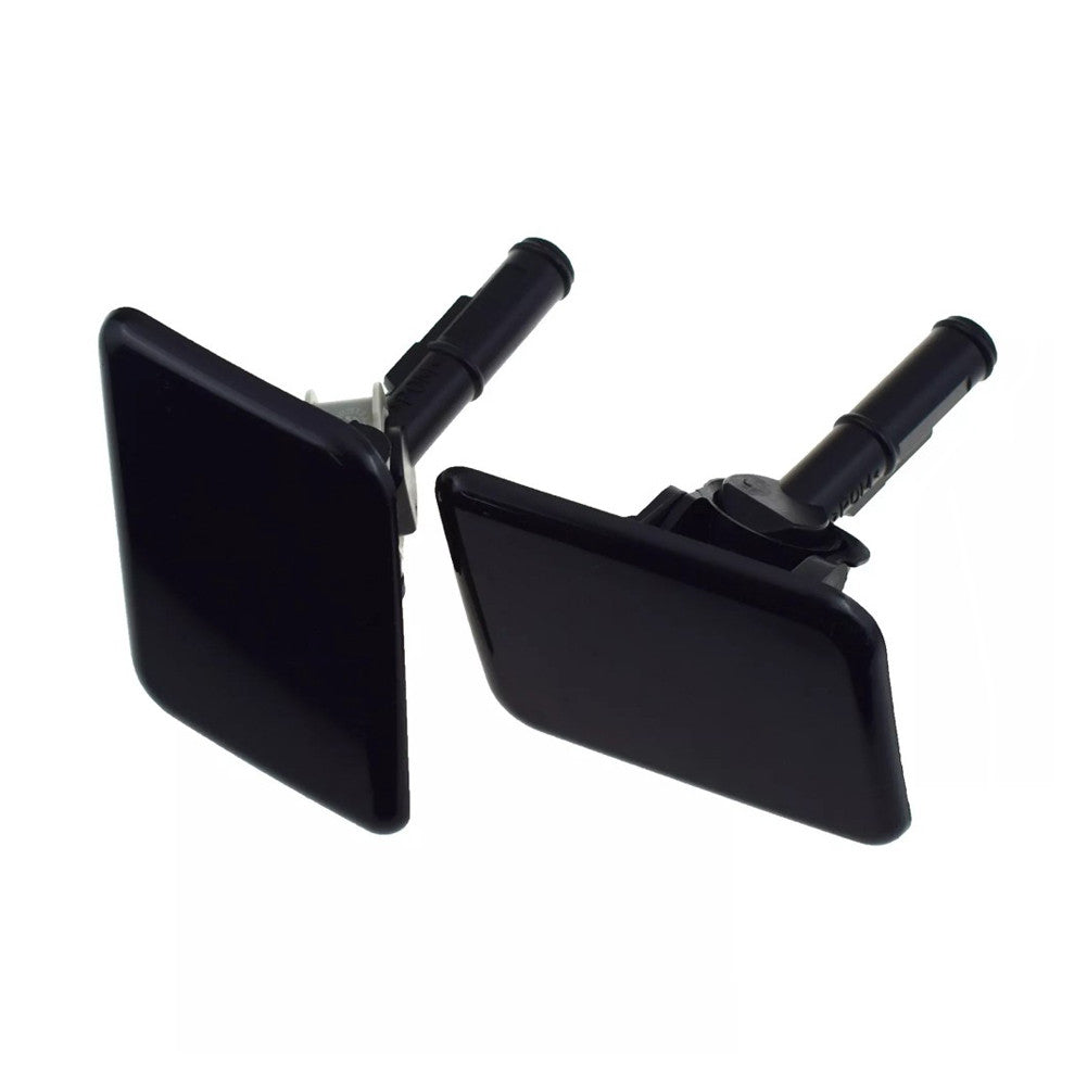 2Pcs For 2011-2015 I40 Headlight Washer Nozzle Cover Cap Unpainted Left+Right