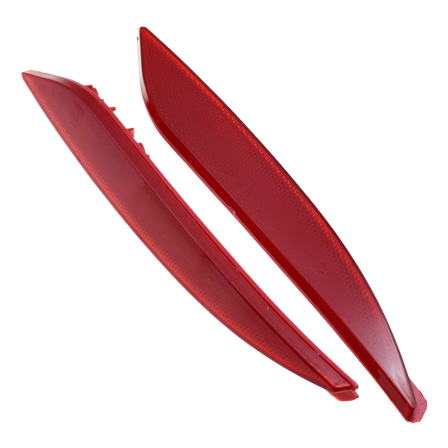 2Pcs Rear Left Right Side Bumper Reflector Set For 2011-2013 for Hyundai Sonata