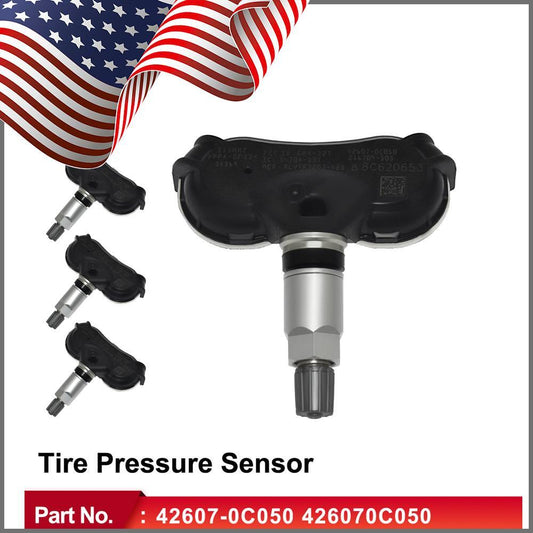 4PCS TPMS 315 MHz TIRE PRESSURE SENSOR 42607-0C070 for TOYOTA for SIENNA TUNDRA
