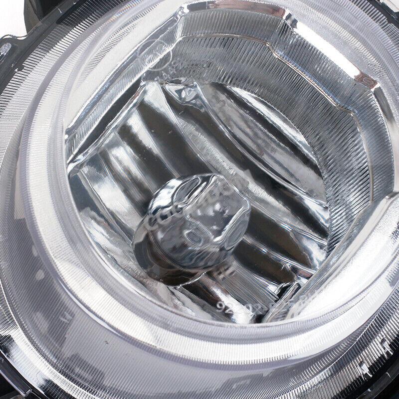 Right front bumper Passenger fog light with connector For 2017-2019 for KIA Soul