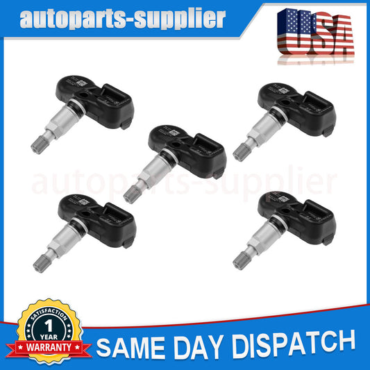 5-pack TPMS 42607-33021 PMV-107J tire pressure monitoring sensors for Toyota and for Lexus