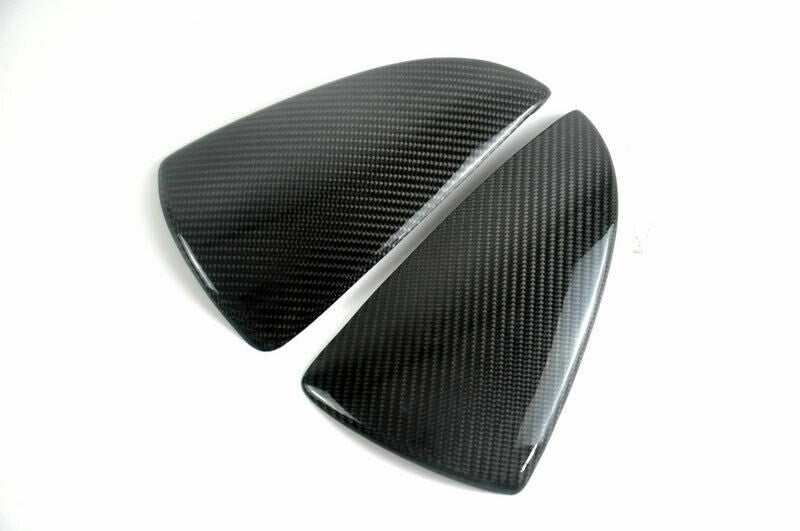 Real Carbon Fiber Side Rear View Mirror Cover Cap for Lexus UX for ES LC LS RC IS RS