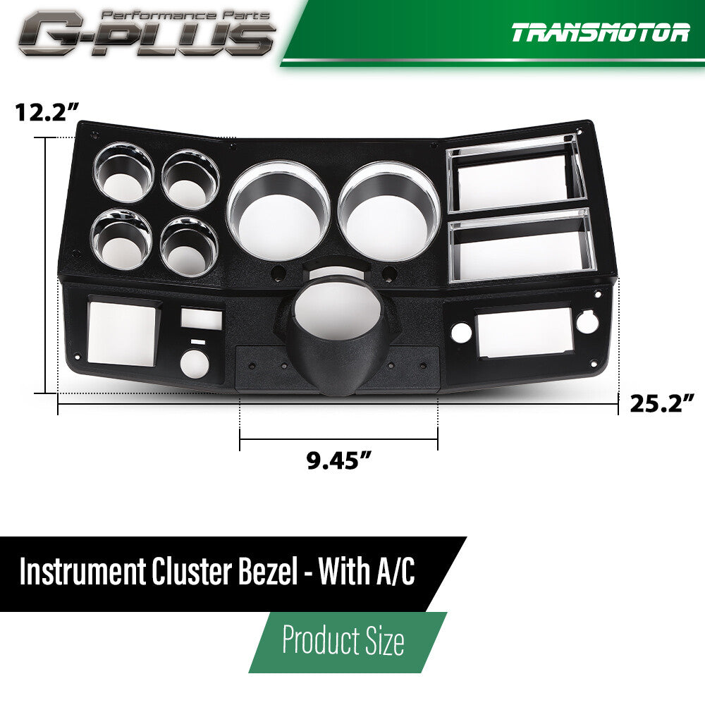 1981 1982 for GMC DASH BEZEL DASH BEZEL