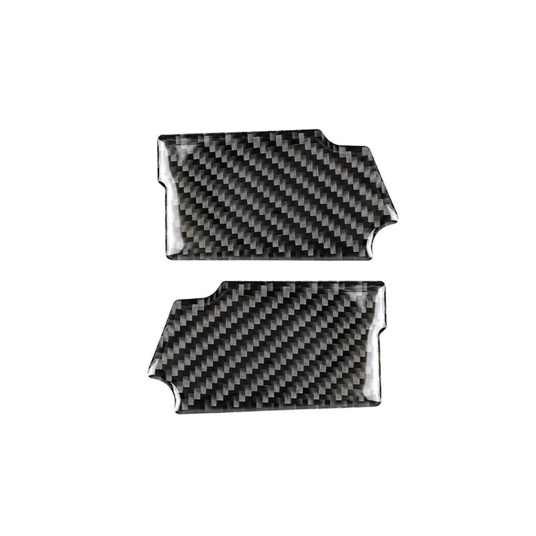 2015-2020 Carbon Fiber  for ford  for Mustang Door Handle Bowl Sticker Cover Trim