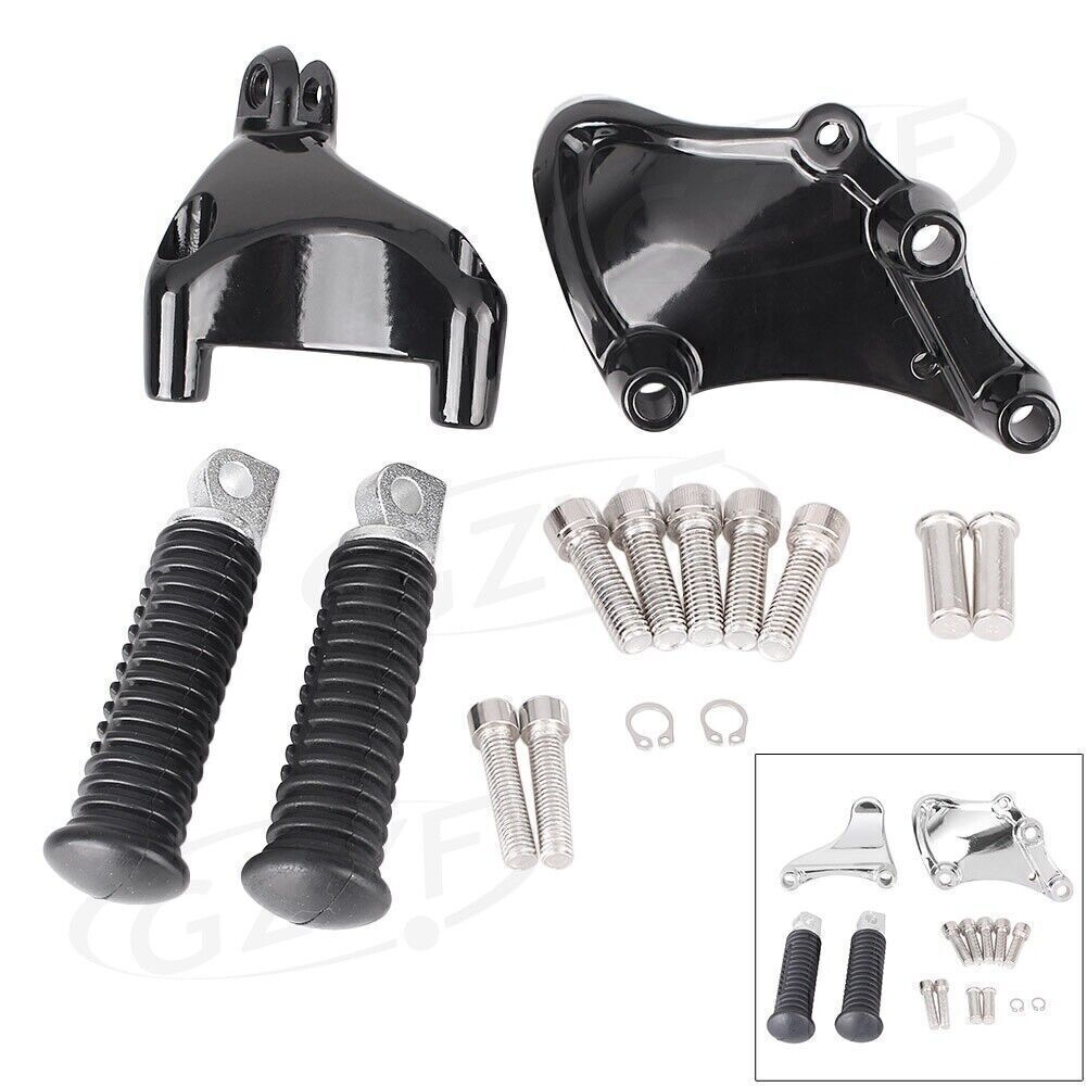 for Harley for Harley 883 1200 XL Sporster 2014-2017 2015 2016 Pair Footpeg Footrest