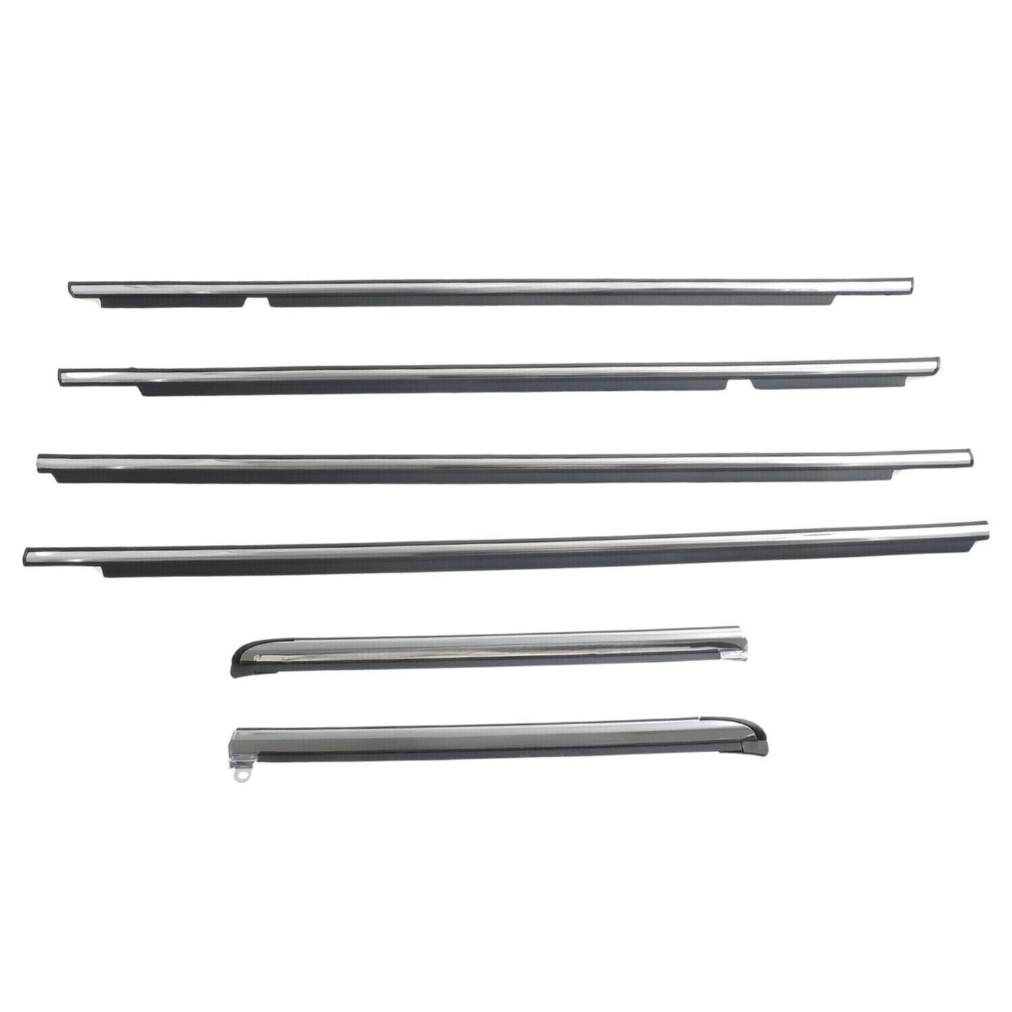 QuarterDoor Belt Molding Set For 2003-09 for Toyota for Land Cruiser Prado for Lexus GX470