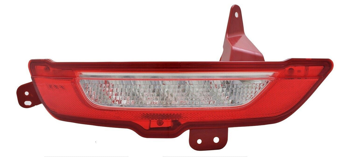 Rear bumper light marker light strip bulb assembly for Lincoln MKC 2015 - 2019