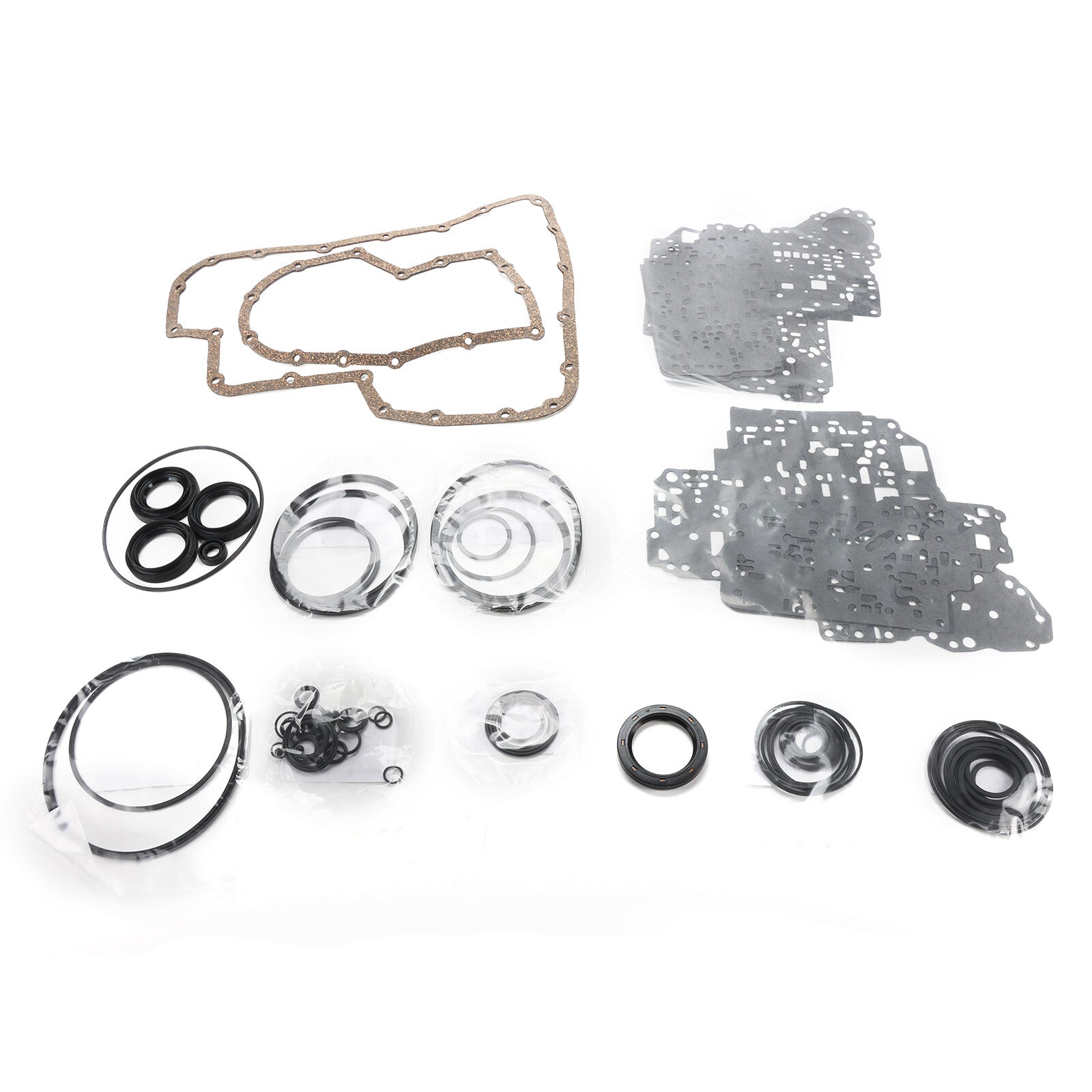 1 set of RE4F03A automatic transmission overhaul and rebuild kit gaskets and seals suitable for new for Nissan transmissions.