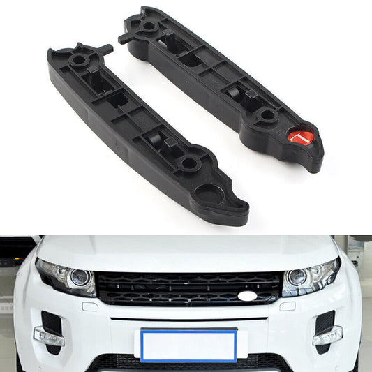 Pair Front Bumper Mount Bracket for Land Rover for Range Rover Evoque 2010-2018