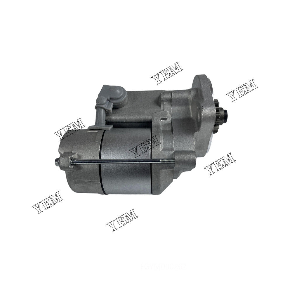 2TR20 Starter Motor 12V 15T 1.4KW S114-146 For Yanmar Engine 2TR20 Starter