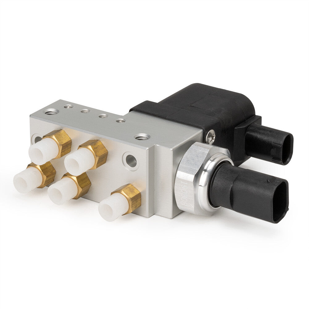 Air suspension solenoid valve for seat suitable for Mercedes W211 E320 E550 CLS63 AMG 03-11