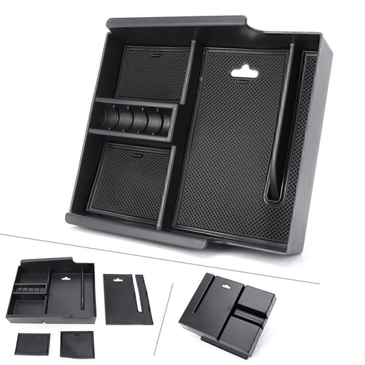 Armlehne Aufbewahrungsbox Mittelkonsole Handschuhfach f¨¹r for Toyota Alphard 2015-17