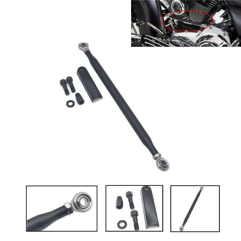 Black Gear Shift Linkage Shifter Lever Fit for Harley Touring Street Road Glide