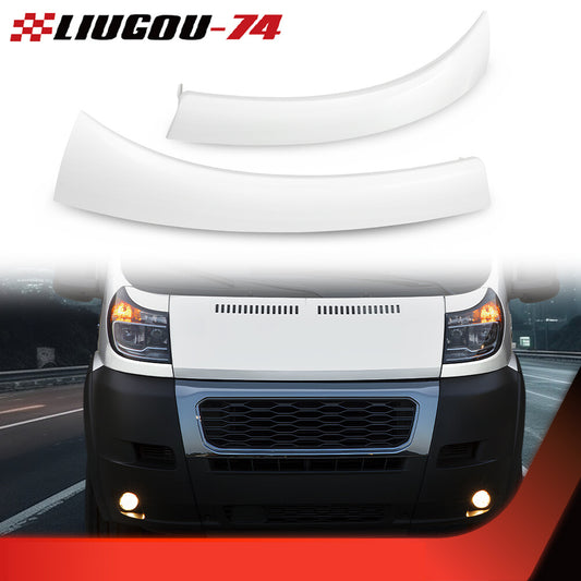 Suitable for 2014-2022 for Ram ProMaster 2500 1500 3500 (approximately) lower lamp filler.