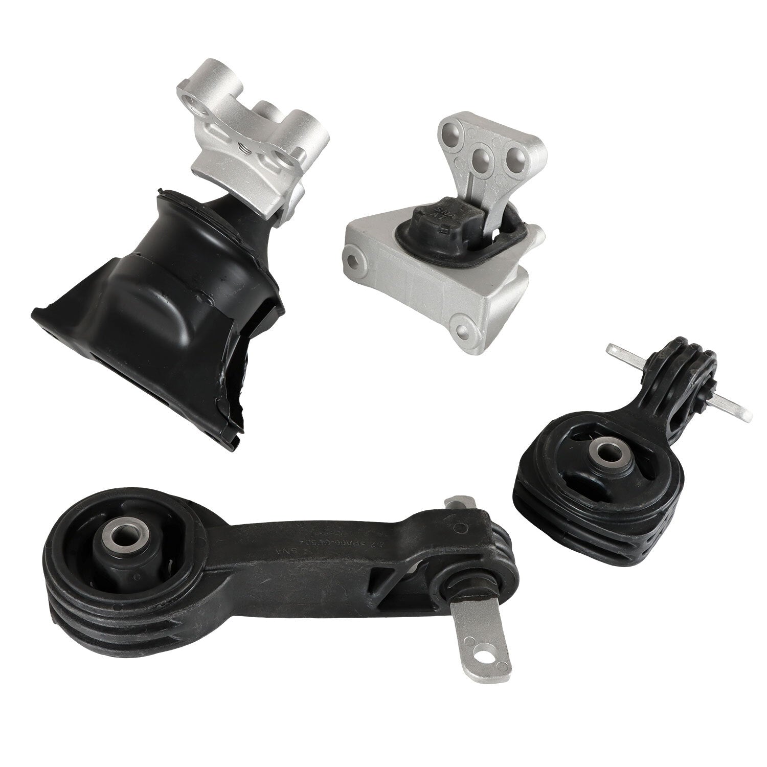 Motor Mount Set for 06-10 for Honda for Civic 1.8L Auto Trans A4530 A4534 A4543 A4546