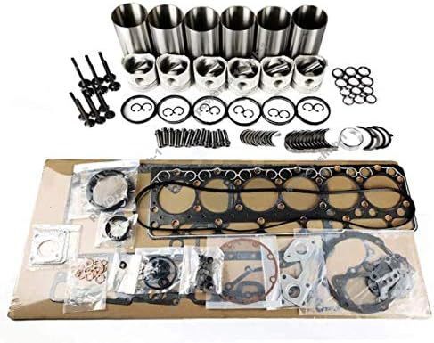 Overhaul Rebuild Kit for Nissan FE6 FE6T FE6-TA FE6TA Engine