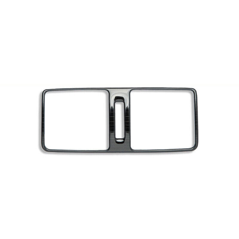 Car Rear Air Outlet Vent Frame Trim Fit for Nissan Sentra 2020-22 Black Titanium