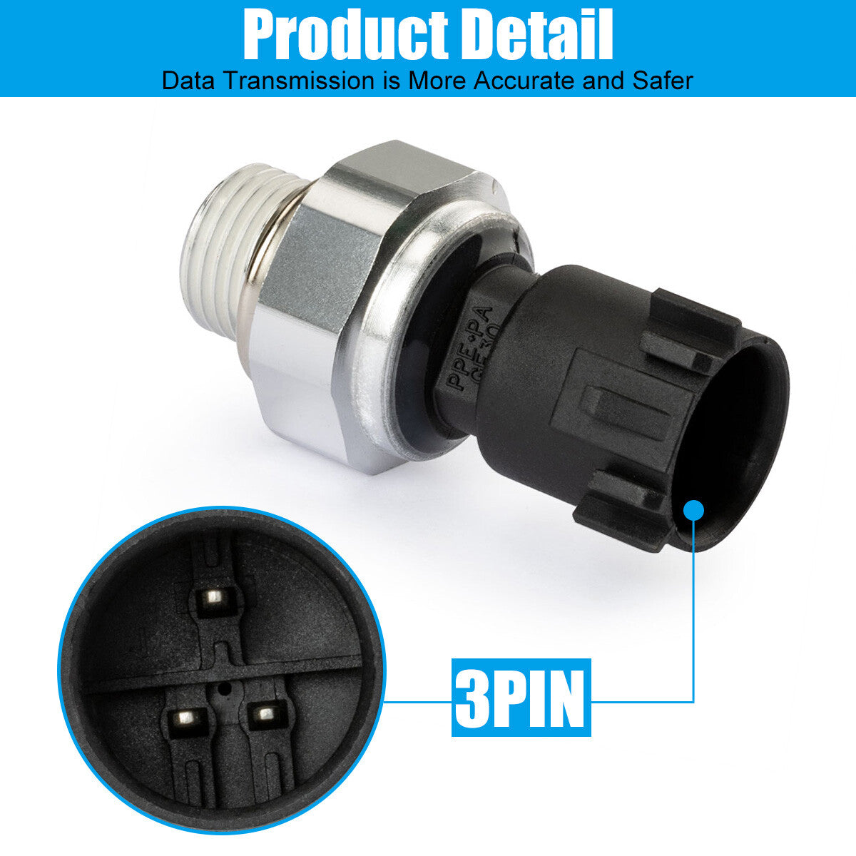 5PCS for Cadillac for Buick for Chevy Oil Pressure Sender Sensor Switch 2134411/12621234
