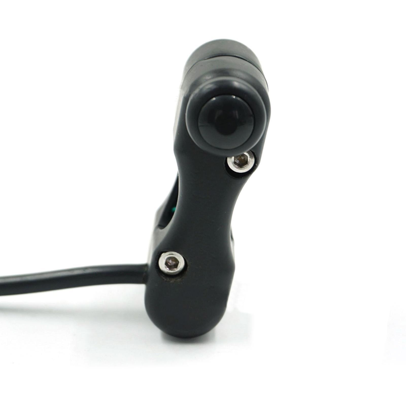 Universal Motorcycle Headlight Horn Set 2V 7/8 3-Buttons Handlebar Switch