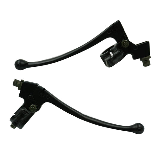 1Pair L+R Clutch Brake Lever Set for HONDA CRF50F CRF70F CRF80F CRF100F C200