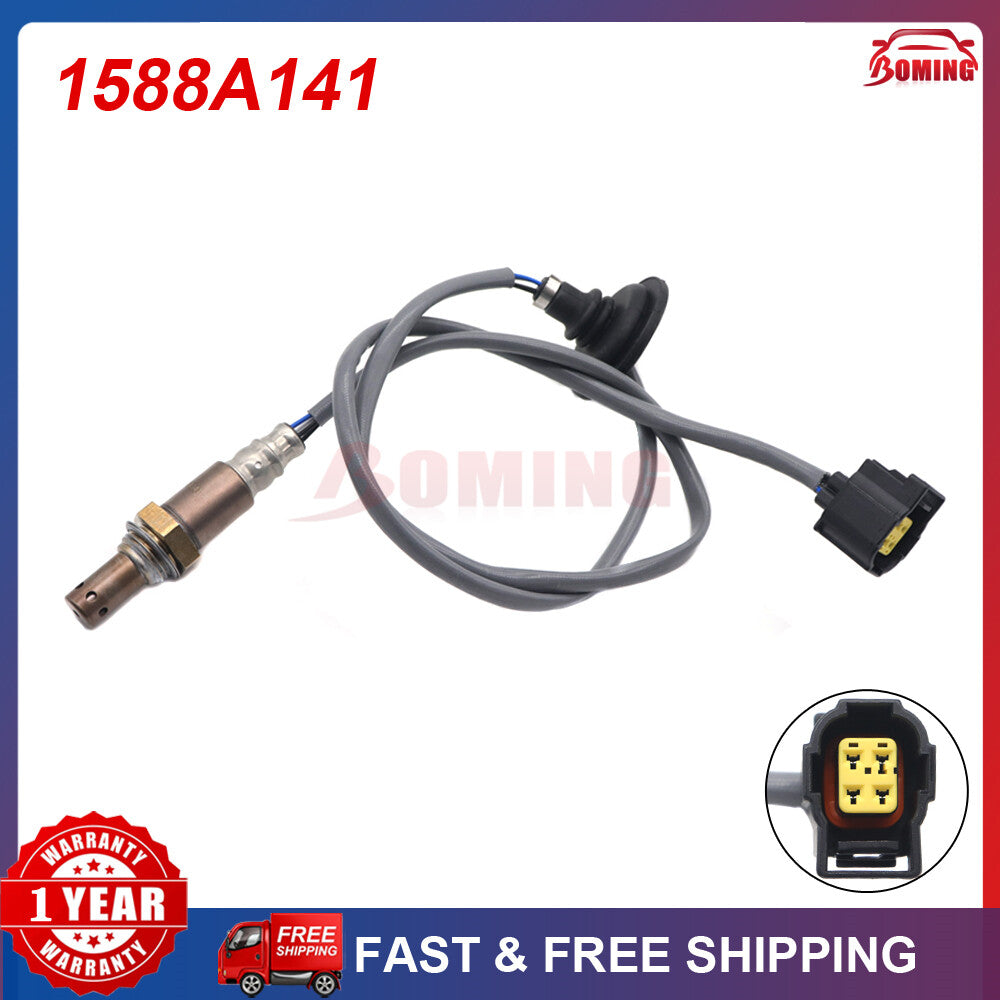 4pcs Oxygen O2 Sensor For 2013-2016 for GMC Acadia for Buick Enclave V6 3.6L Upper+Lower