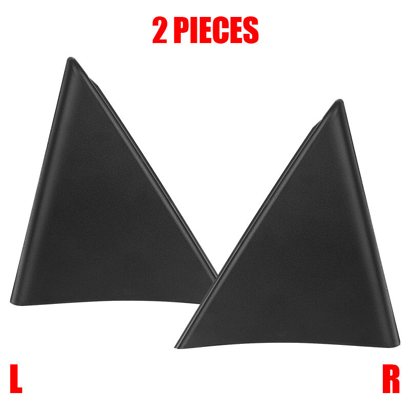 LeftRight Inside Mirror Triangle Cover For 07-14 for Chevrolet Silverado for GMC for Sierra