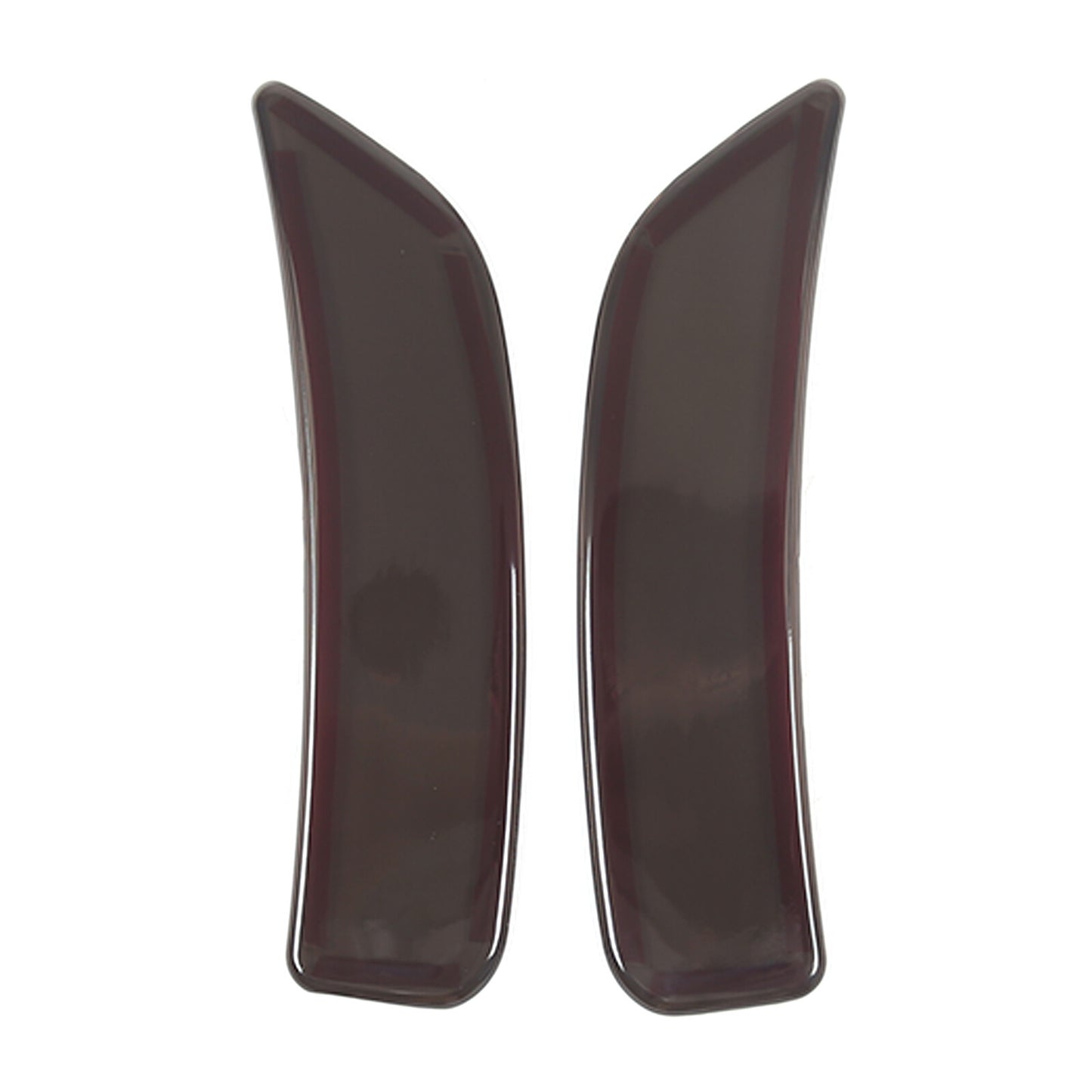 ABS carbon fiber interior door panel trim strips suitable for Honda Pilot 2016 - 2022