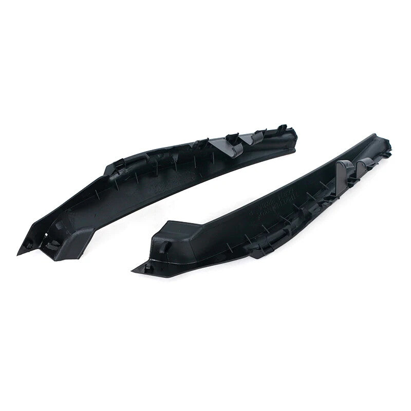 2PCS Wiper Side Cowl Extension Cover Trim for Nissan Sylphy Sentra 2012-2019
