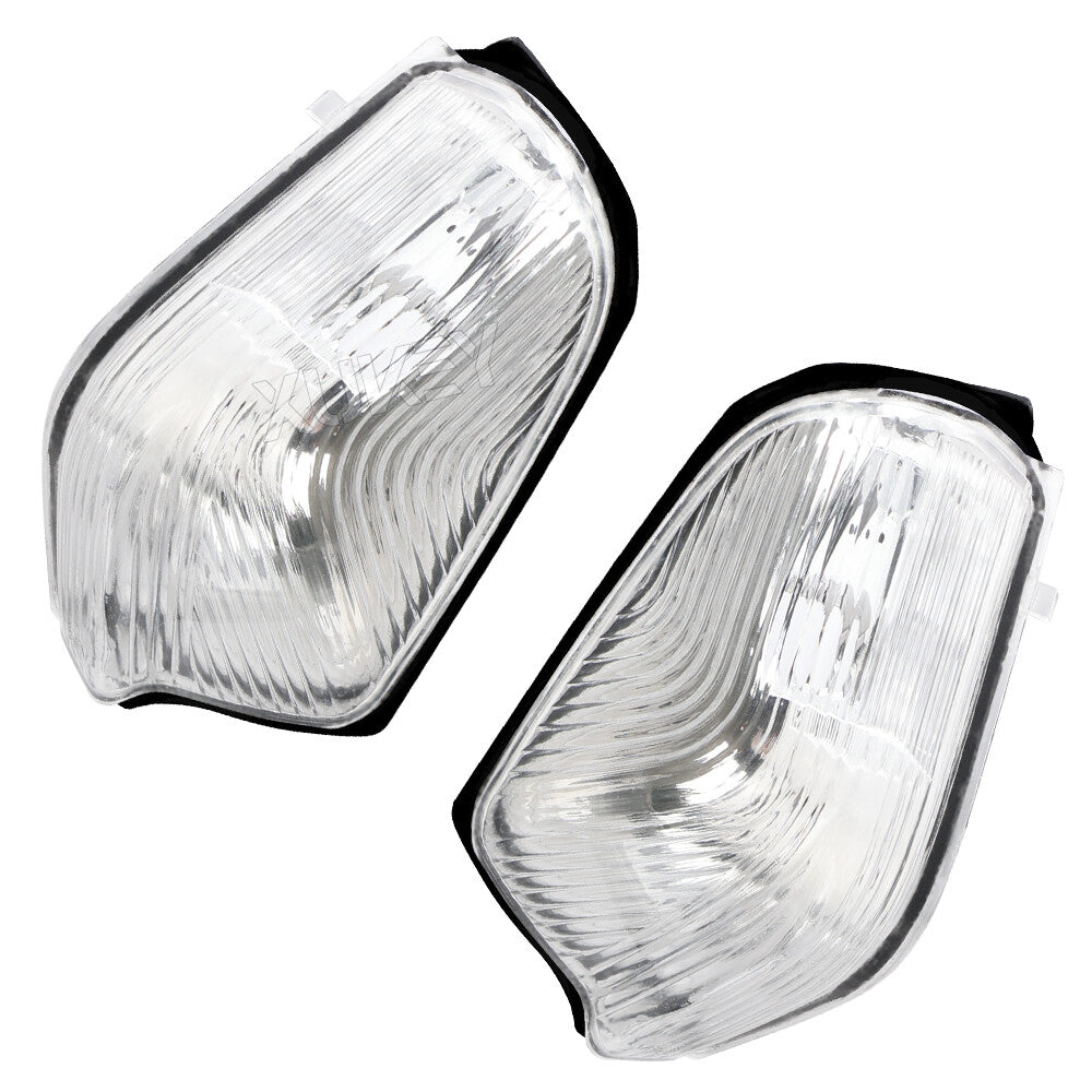 2 X for MERCEDES SPRINTER for VW CRAFTER E1 LEFT RIGHT DOOR MIRROR INDICATOR LENS