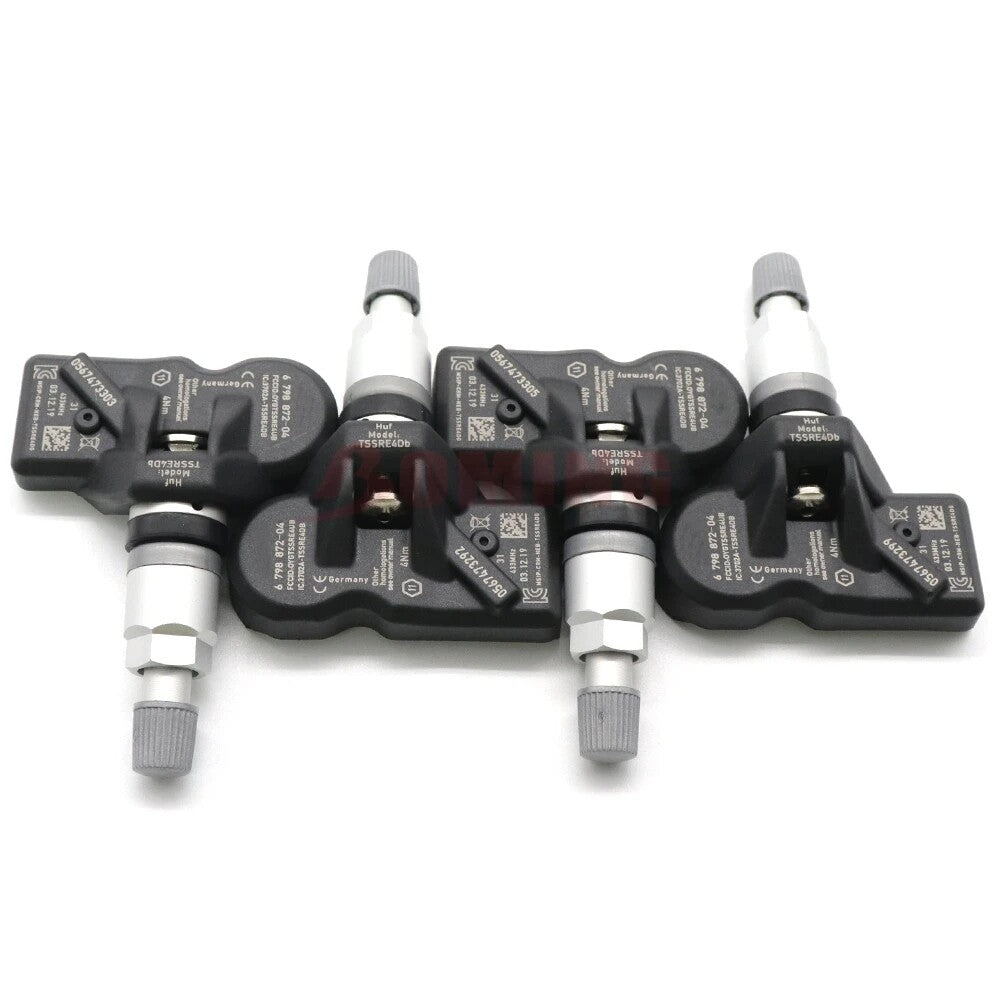4Pcs TPMS Tire Pressure Sensor for BMW 5 6 7 series X1 X3 for MINI 36106798872 NEW