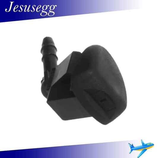 Fits For Renegade 2015 2016 2017 Front Windscreen Wiper Washer Nozzle Black