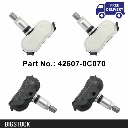 42607-0C070 42607-0C050 TPMS Tire Pressure Monitor Sensor 315MHZ Fit for Toyota